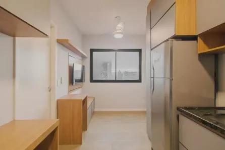 Apartamento com 1 Quarto à venda, 24m² no Pinheiros, São Paulo