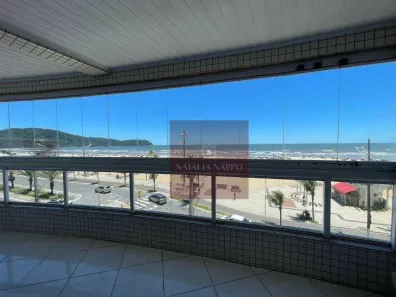 Apartamento com 3 Quartos para alugar, 150m² no Boqueirão, Praia Grande