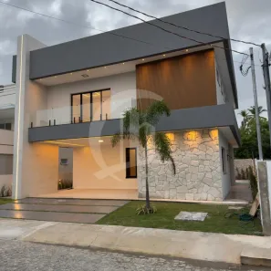 Casa de Condomínio com 4 Quartos à venda, 256m² no Marivan, Aracaju