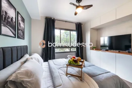 Apartamento com 1 Quarto para alugar, 31m² no Vila Zilda (Tatuapé), São Paulo