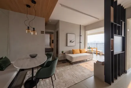 Apartamento com 2 Quartos à venda, 64m² no Vila Firmiano Pinto, São Paulo