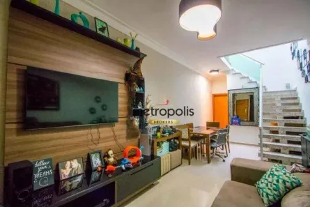 Sobrado com 3 Quartos à venda, 112m² no Vila Floresta, Santo André