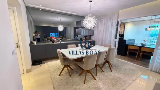 Apartamento com 3 Quartos à venda, 122m² no Jardim das Indústrias, São José dos Campos