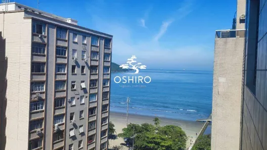 Apartamento com 2 Quartos para alugar, 116m² no Embaré, Santos