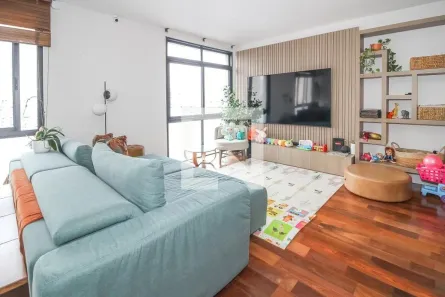 Apartamento com 3 Quartos à venda, 145m² no Perdizes, São Paulo