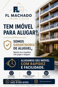Apartamento com 1 Quarto para alugar, 10m² no Parque Amazônia, Goiânia