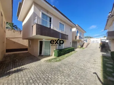 Casa de Condomínio com 3 Quartos à venda, 96m² no Ipitanga, Lauro de Freitas