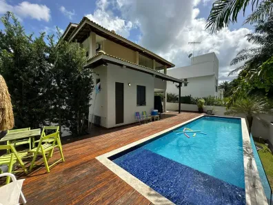 Casa de Condomínio com 4 Quartos à venda, 271m² no Boa União (Abrantes), Camaçari