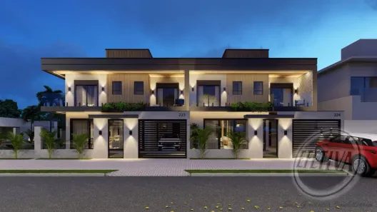 Sobrado com 3 Quartos à venda, 182m² no Centro, Guaratuba