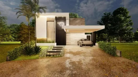 Casa de Condomínio com 3 Quartos à venda, 175m² no Bonfim Paulista, Ribeirão Preto