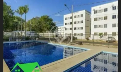Apartamento com 2 Quartos à venda, 39m² no Coophema, Cuiabá