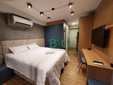 Apartamento com 1 Quarto à venda, 25m² no Santo Amaro, São Paulo