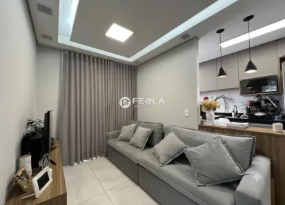Apartamento com 2 Quartos à venda, 57m² no Jardim Firenze, Santa Bárbara D'Oeste