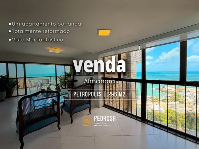 Apartamento com 3 Quartos à venda, 298m² no Petrópolis, Natal
