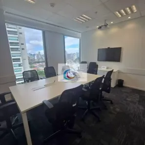 Sala Comercial para alugar, 1032m² no Cidade Monções, São Paulo