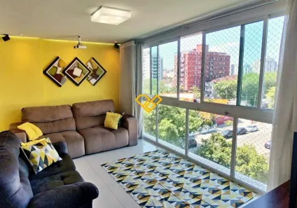 Apartamento com 3 Quartos à venda, 100m² no Marapé, Santos