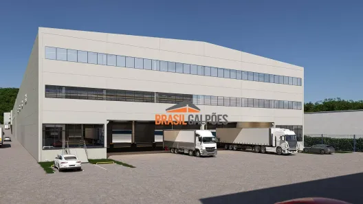 Galpão/Depósito/Armazém para alugar, 8100m² no Espinheiros, Itajaí