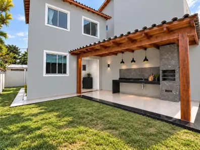 Casa de Condomínio com 3 Quartos à venda, 127m² no Granja dos Cavaleiros, Macaé