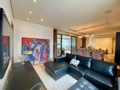 Apartamento com 4 Quartos para alugar, 172m² no Sion, Belo Horizonte