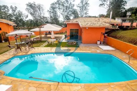 Fazenda/Sítio com 7 Quartos à venda, 620m² no Jardim Estância Brasil, Atibaia