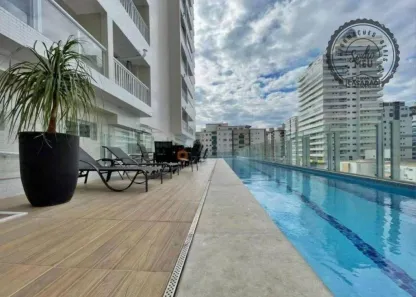 Apartamento com 2 Quartos à venda, 100m² no Canto do Forte, Praia Grande