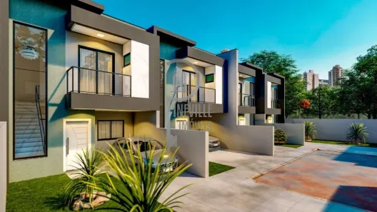 Sobrado com 3 Quartos à venda, 122m² no Estância Pinhais, Pinhais