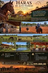 Fazenda/Sítio com 4 Quartos à venda, 242000m² no Área Rural de São José do Rio Preto, São José do Rio Preto
