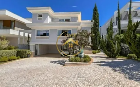 Casa de Condomínio com 4 Quartos para alugar, 580m² no Loteamento Mont Blanc Residence, Campinas