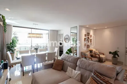 Apartamento com 4 Quartos à venda, 128m² no Ouro Preto, Belo Horizonte