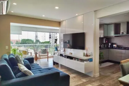 Apartamento com 3 Quartos à venda, 107m² no Tatuapé, São Paulo