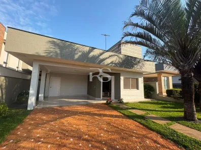 Casa de Condomínio com 3 Quartos para venda ou aluguel, 200m² no Loteamento Terras do Cancioneiro, Paulínia