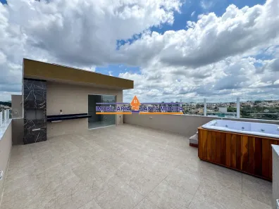 Cobertura com 3 Quartos à venda, 160m² no Santa Mônica, Belo Horizonte