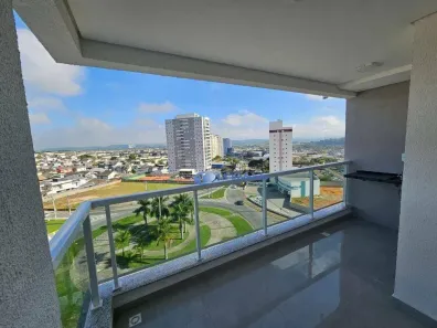Apartamento com 3 Quartos à venda, 79m² no Loteamento Villa Branca, Jacareí