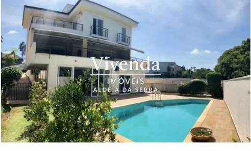 Casa de Condomínio com 5 Quartos à venda, 543m² no Residencial Morada dos Lagos, Barueri