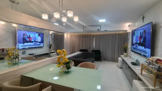 Apartamento com 3 Quartos à venda, 98m² no Tirol, Natal