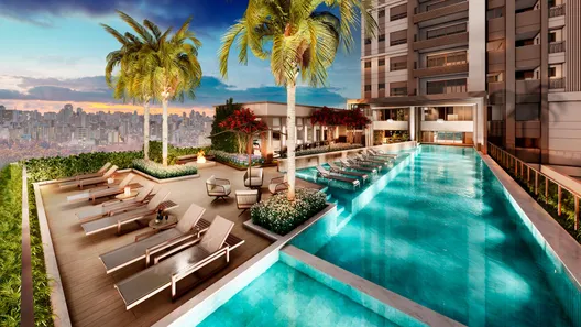 Apartamento com 1 Quarto à venda, 70m² no Brooklin Paulista, São Paulo