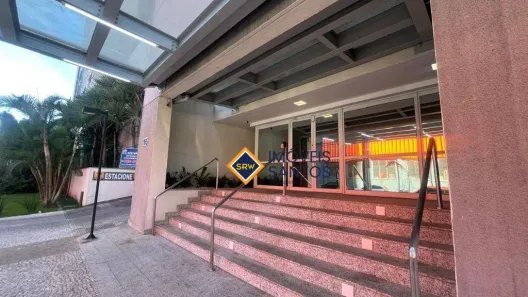 Sala Comercial à venda, 42m² no Vila Mathias, Santos