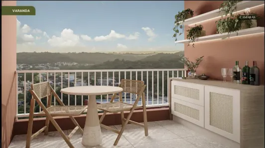 Apartamento com 2 Quartos à venda, 42m² no João Paulo II, Camaragibe