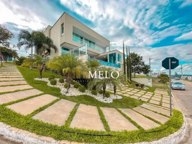 Casa de Condomínio com 4 Quartos para alugar, 529m² no Gran Park, Vespasiano