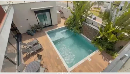 Casa de Condomínio com 4 Quartos à venda, 383m² no Jardim Residencial Dona Maria José, Indaiatuba