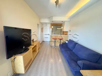 Flat com 1 Quarto à venda, 36m² no Jardim São Dimas, São José dos Campos