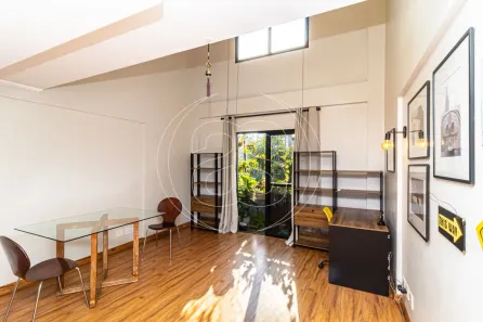Apartamento com 1 Quarto para alugar, 53m² no Moema, São Paulo