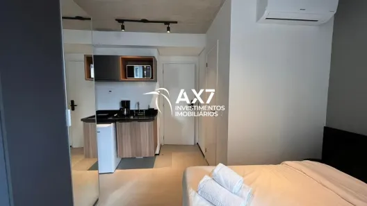 Apartamento com 1 Quarto à venda, 20m² no Consolação, São Paulo