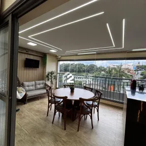 Apartamento com 3 Quartos à venda, 165m² no Vila Gilda, Santo André