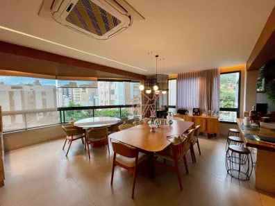 Apartamento com 4 Quartos para alugar, 150m² no Sion, Belo Horizonte