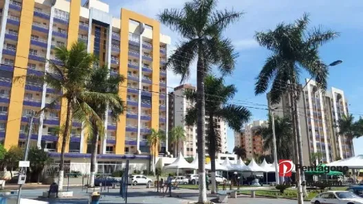 Apartamento com 1 Quarto para alugar, 49m² no Do Turista, Caldas Novas
