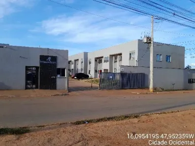 Apartamento com 2 Quartos à venda, 53m² no Mansões Recreio Mossoró, Cidade Ocidental