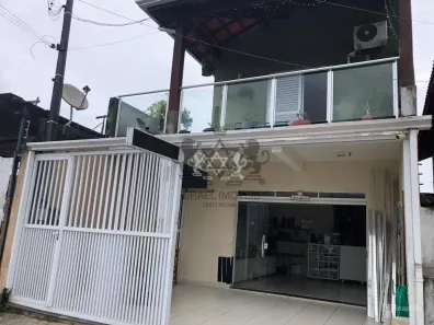 Sobrado com 3 Quartos à venda, 258m² no Indaiá, Caraguatatuba