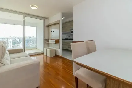 Apartamento com 1 Quarto para alugar, 44m² no Brooklin Paulista, São Paulo