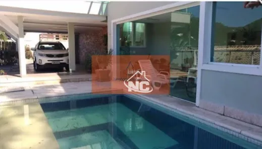 Casa de Condomínio com 4 Quartos à venda, 420m² no Badu, Niterói